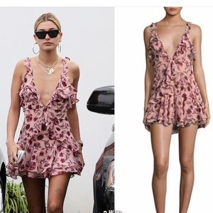 For love and lemons Poppy mini dress